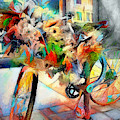 Flower Bike